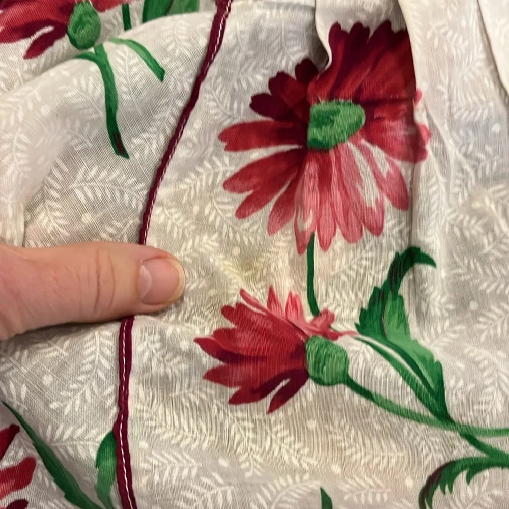 Vintage Beautiful Sweet Handcrafted Half Apron